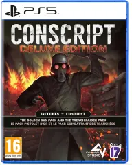 CONSCRIPT: DELUXE EDITION igra za PLAYSTATION 5