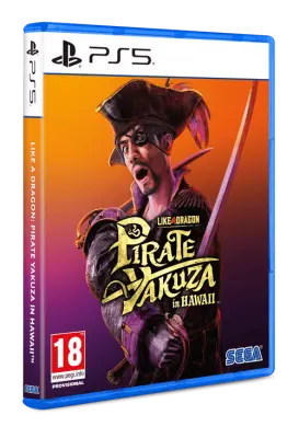 SEGA LIKE A DRAGON: PIRATE YAKUZA IN HAWAII igra za PLAYSTATION 5