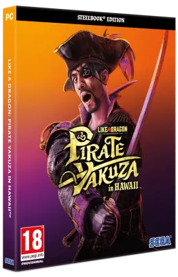 SEGA LIKE A DRAGON: PIRATE YAKUZA IN HAWAII igra za PC