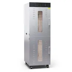 Master Jerky 500 vertickalni sušilnik hrane, 3000W, srebrna barva