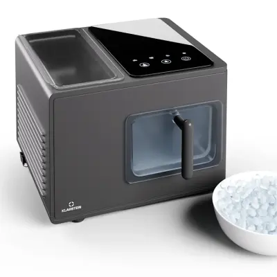Klarstein Glacial Pro Ice Nugget Machine, Izdelovalec ledu