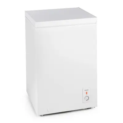 Klarstein Iceblokk, Hladilna Skrinja, Zamrzovalnik, 100 L, 75 W, A+, Bela