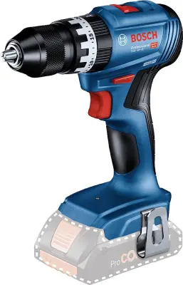 Bosch Professional GSB 18V-45 06019K3301 akumulatorski udarni vrtalni vijačnik     brezkrtačni\, brez akumulatorja