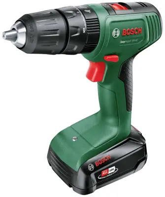 Bosch Home and Garden 06039D810D akumulatorski udarni vrtalni vijačnik 18 V 1.5 Ah Li-Ion vklj. 2 akumulatorja, vklj. polnilnik, vklj. kovček, vklj. o