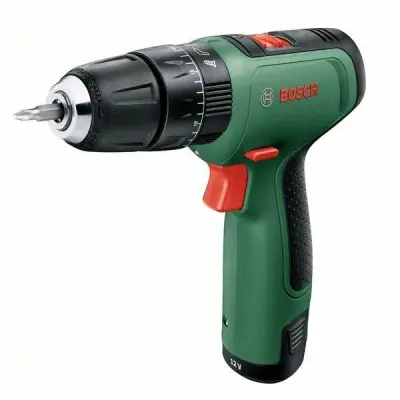 Akumulatorski vrtalni vijačnik EasyImpact 1200, 1 x baterija PBA 12V 1,5Ah, torbica Bosch Home and Garden EasyImpact 1200 -akumulatorski vrtalni vijač