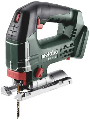 Metabo STB 18 L 90 akumulatorska vbodna žaga 601048840 brezkrtačni, vklj. kovček, brez akumulatorja, brez polnilca 18 V Število vključenih akumulatorj
