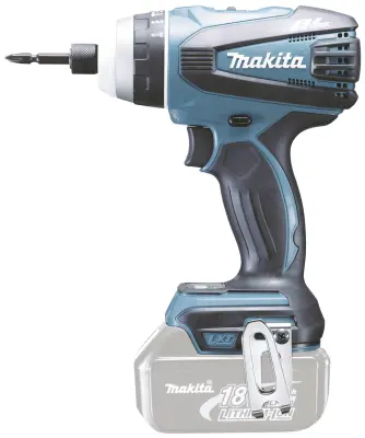 Makita  DTP141Z akumulatorski udarni vijačnik 150 Nm  18 V Število vključenih akumulatorjev 0  Li-Ion brez akumulatorja