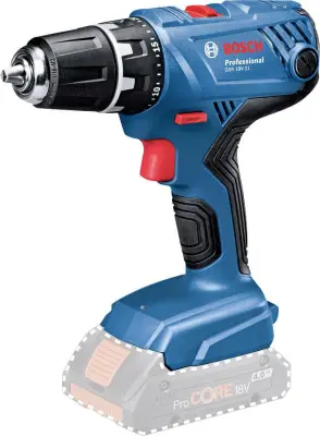 Bosch Professional akumulatorski vrtalnik / gonilnik GSR 18V-21\, samostojna različica Bosch Professional  06019H1071 akumulatorski vrtalnik  18 V
