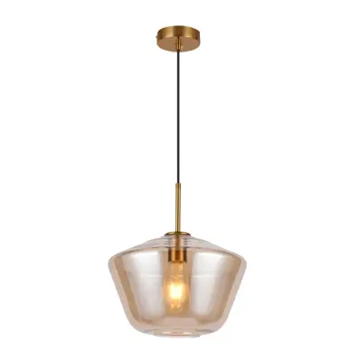 Viseča svetilka LIME E27 GOLD IP20