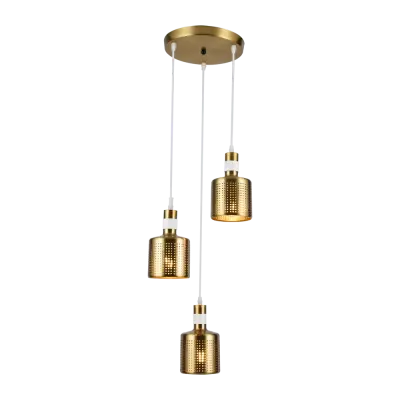 Viseča svetilka BELLIS 3xE27 IP20