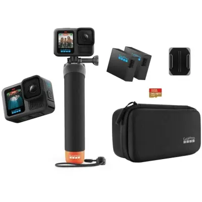 GoPro Hero 13 Black Accessory Bundle
