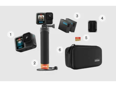 GoPro Hero 13 Black Accessory Bundle