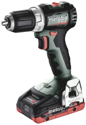 Metabo BS 18 L BL 613155800 akumulatorski vrtalni vijačnik 18 V 4 Ah Li-Ion vklj. 2 akumulatorja, brezkrtačni, vklj. kovček, vklj. polnilnik, vklj. op