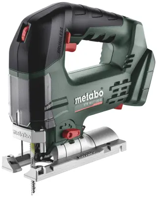 Metabo STB 18 LT 130 BL akumulatorska vbodna žaga 601055840 brezkrtačni, vklj. kovček, brez akumulatorja, brez polnilca 18 V Število vključenih akumul