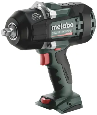 Metabo SSW 18 LTX 1450 BL 602401850 akumulatorski udarni vijačnik 1450 Nm 18 V Število vključenih akumulatorjev 0 brezkrtačni, brez akumulatorja, brez