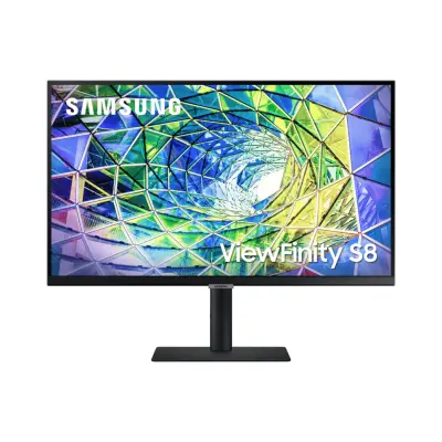 Monitor Samsung 68,6 cm (27,0") S27A800UNP 3840x2160 IPS 5ms HDMI DisplayPort USB-C 90W 3xUSB3.0 Pivot  sRGB99% HDR10 ViewFinity S8