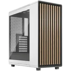 Ohišje ATX FRACTAL DESIGN North Chalk White Tempered Glass