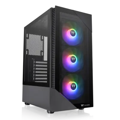 Thermaltake View Atx Box 200 Tg Argb Kaljeno steklo Usb 3.0