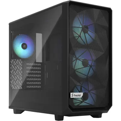 E-Atx ohišje Fractal Design Meshify 2 Lite Rgb Black Tg Light Tint