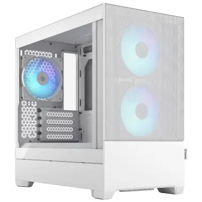Micro-Atx Fractal Design Pop Mini Air Rgb White Tg Clear Tint etui