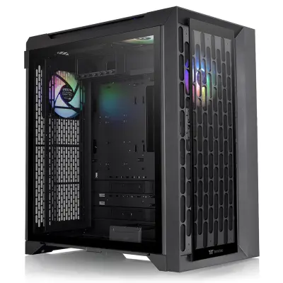 THERMALTAKE E-Atx Cte C700 Air Mid Tower črno ohišje