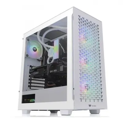 Thermaltake V350 Tg Argb Air Snow kaljeno steklo Usb 3.0 Atx ohišje