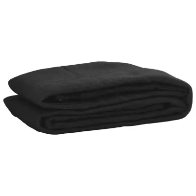 vidaXL Mreža za prikolico HDPE 2,5x4 m črna