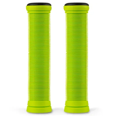 Grips ročaji za skuter 142 x 35 mm limeta zelena 2 kom.