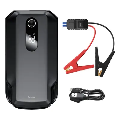 3v1 Booster Starter 12V 100A + PowerBank 13000mAh + LED svetilka