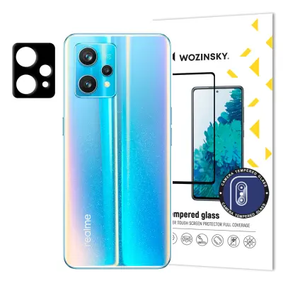 9H kaljeno steklo za celotno kamero, kamera Realme 9 Pro + Full Camera Glass