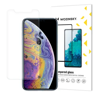 Zaščita zaslona iz kaljenega stekla 9H Apple iPhone 11 Pro / XS / X