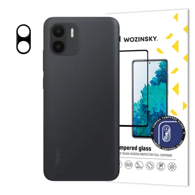 9H kaljeno steklo za fotoaparat za Xiaomi Redmi A2 / Redmi A1 Full Camera Glass