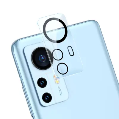 Film za kamero Xiaomi 12 Pro 0,3 mm prozoren + set za čiščenje KOMPLET 2 kos.