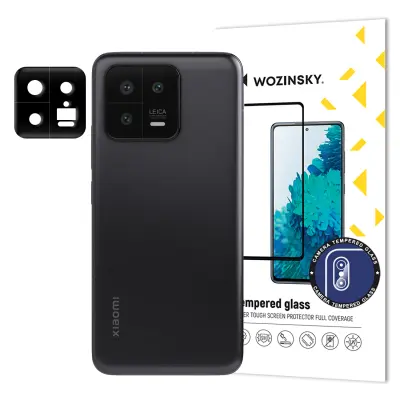 9H kaljeno steklo za kamero za Xiaomi 13 Full Camera Glass