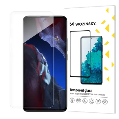 9H kaljeno steklo za zaslon Xiaomi Poco F5 Pro Tempered Glass, črno
