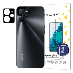 9H kaljeno steklo za fotoaparat za Realme 10 5G / Realme 9i 5G Full Camera Glass