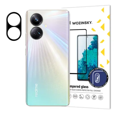 9H kaljeno steklo za kamero za Realme 10 Pro+ Full Camera Glass