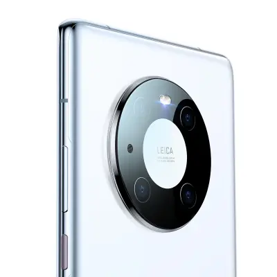 Film za kamero Huawei Mate 40 Pro 0,3 mm prozoren + čistilni set SET 2 kos.