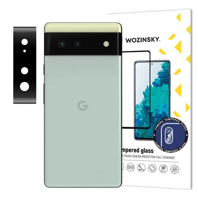 9H kaljeno steklo za kamero za Google Pixel 6 Full Camera Glass