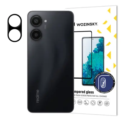 9H kaljeno steklo za kamero za Realme 10 Pro Full Camera Glass
