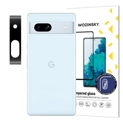 9H kaljeno steklo za kamero za Google Pixel 7a Full Camera Glass