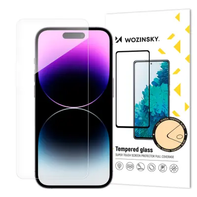 Kaljeno zaščitno steklo za iPhone 15