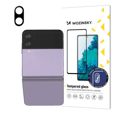 9H kaljeno steklo za Samsung Galaxy Z Flip 4 Full Camera Glass