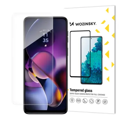 9H kaljeno steklo za celoten zaslon Motorola Moto G54