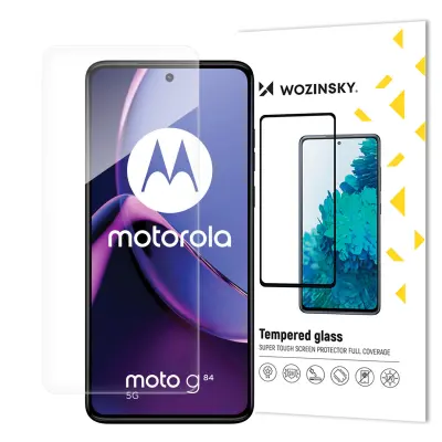 9H kaljeno steklo za celoten zaslon Motorola Moto G84