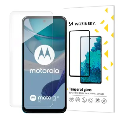 Kaljeno zaščitno steklo za Motorola G53 Tempered Glass