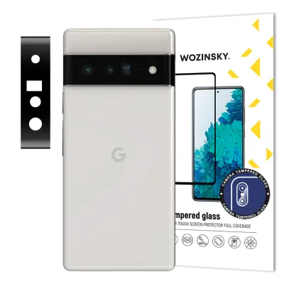 9H kaljeno steklo za kamero za Google Pixel 6 Pro Full Camera Glass