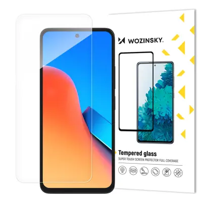 Kaljeno zaščitno steklo za zaslon telefona Xiaomi Redmi 12, prozorno