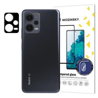 9H kaljeno steklo za fotoaparat fotoaparat za Xiaomi Redmi Note 12 5G / Poco X5 5G polno steklo fotoaparata