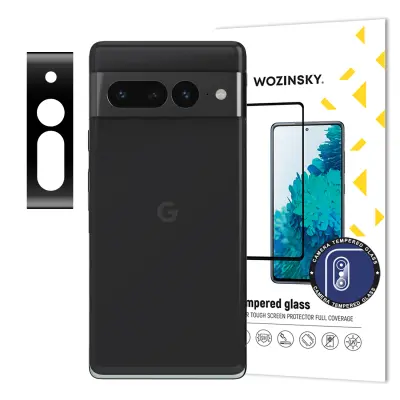 9H kaljeno steklo za kamero za Google Pixel 7 Pro Full Camera Glass